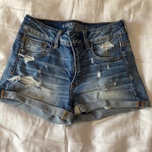 Jean shorts from American eagle size 2